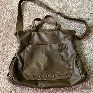 Leather Marcobuggiani purse